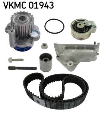 SKF VKMC 01943 Pompa acqua + Kit cinghie dentate